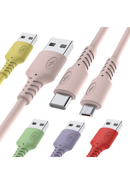 2ın1 USB Kablosu Bölünmüş Cep Telefonu Şarj Aleti Kablosu Mikro USB C Tipi Kablo Xiaomi Samsung Android Telefon Kablosu Hızlı Şarj (Yurt Dışından) fiyatları