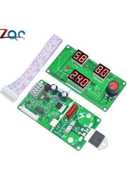 Nokta Kaynakçı Denetleyici 18650 Lityum Iyon Pil Kaynakçı Denetleyici Dıy Pil Paketleri Için Nikel Kaplama Tek Hücreler (Yurt Dışından)