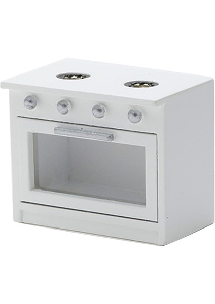 Mini Mobilya Oyun Mutfak Gaz Sobası Modeli Bebek Evi Dekoru Için Biblo (Yurt Dışından) fiyatları