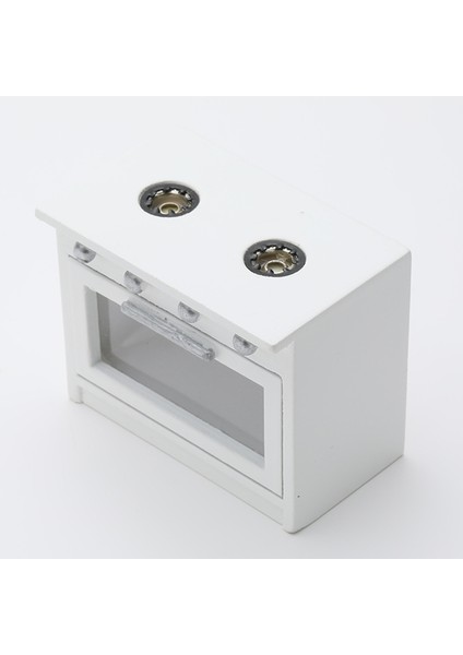 Mini Mobilya Oyun Mutfak Gaz Sobası Modeli Bebek Evi Dekoru Için Biblo (Yurt Dışından) fırsatları