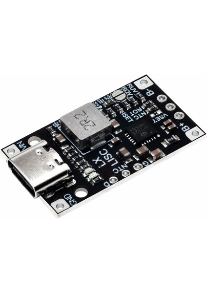 Tip-C USB 2-3s Bms 15W 8.4V 12.6V 1.5A Lityum Li-Ion Şarj Takviye Modülü Dengeli Destekli Göstergeli Hızlı Şarj (Yurt Dışından) fiyatları