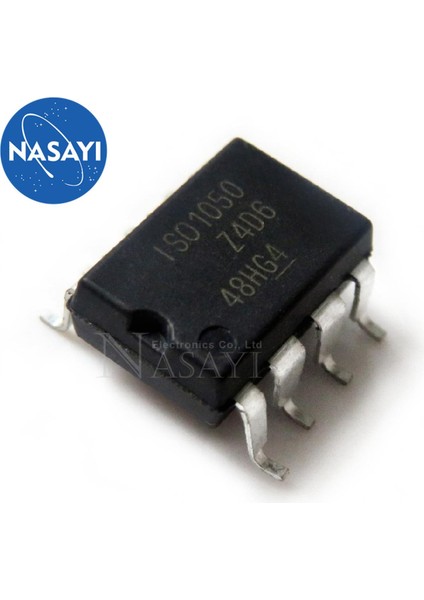 ISO1050DUBR ISO1050 Smd-8 (Yurt Dışından)