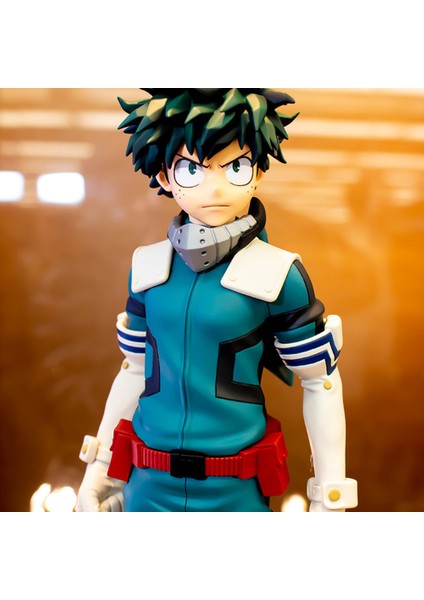 My Hero Academia Midoriya Izuku Anime Modeli Aksiyon Figürü Masa Süsü Çocuklar Biblo (Yurt Dışından) modelleri