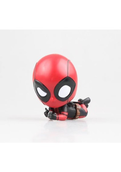Avengers Heykelcik Sallayarak Kafa Dekoratif Pvc Avengers Deadpool Şekil Aksesuarları Dekor Için (Yurt Dışından) fiyatları
