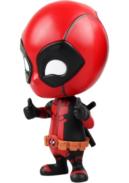 Avengers Heykelcik Sallayarak Kafa Dekoratif Pvc Avengers Deadpool Şekil Aksesuarları Dekor Için (Yurt Dışından) modelleri