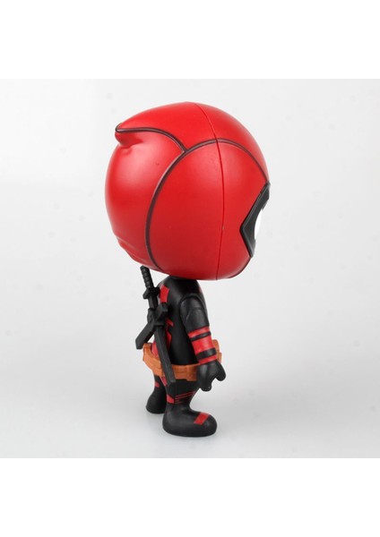 Avengers Heykelcik Sallayarak Kafa Dekoratif Pvc Avengers Deadpool Şekil Aksesuarları Dekor Için (Yurt Dışından) fırsatları