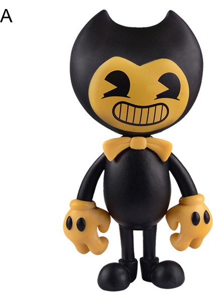 Bendy ve Mürekkep Makinesi Korku Oyunu Figürleri Aksiyon Bebek Cadılar Bayramı Dekor Hediye Oyuncak (Yurt Dışından) fiyatları