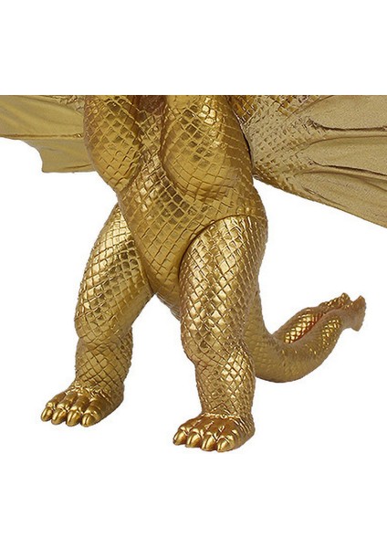 Godzilla Kral Ghidorah Modeli Şekil Oyuncak Canavar Bebek Odası Dekor Tatil Hediyesi (Yurt Dışından) indirimleri