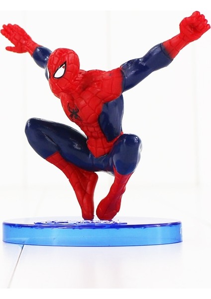 Adet 9 cm Marvel Avengers Örümcek Adam Süper Kahraman Pvc Action Figure Koleksiyon Mini Model Oyuncak Bebek Brinquedos Hediye Çocuklar Için (Yurt Dışından) fiyatları