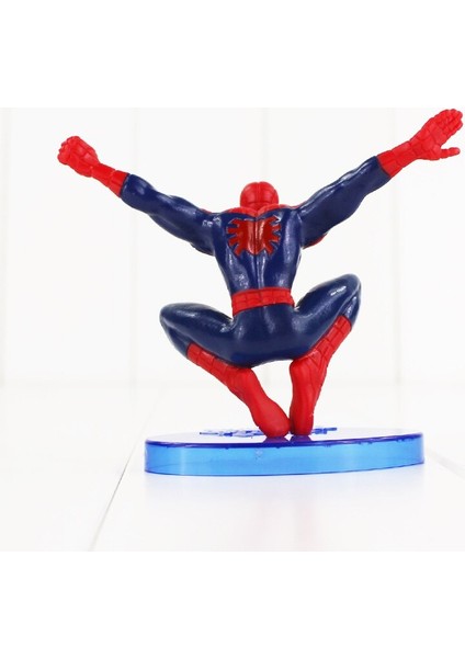 Adet 9 cm Marvel Avengers Örümcek Adam Süper Kahraman Pvc Action Figure Koleksiyon Mini Model Oyuncak Bebek Brinquedos Hediye Çocuklar Için (Yurt Dışından) fırsatları