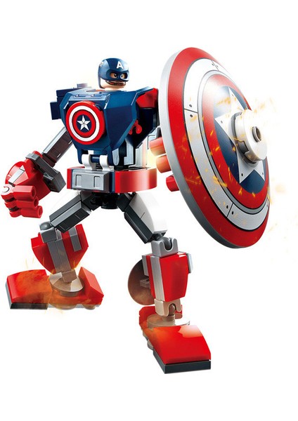 2022 Yeni Dıy Avengers Film Savaş Mech Robot Titan Modeli Yapı Taşları Tuğla Setleri Klasik Bebekler Çocuk Oyuncakları Çocuklar Için Hediye (Yurt Dışından) fiyatları