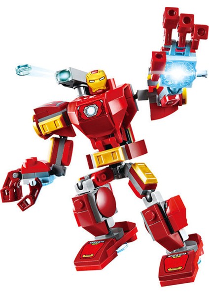 2022 Yeni Dıy Avengers Film Savaş Mech Robot Titan Modeli Yapı Taşları Tuğla Setleri Klasik Bebekler Çocuk Oyuncakları Çocuklar Için Hediye (Yurt Dışından) modelleri