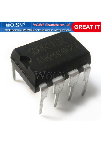 10 Adet SG6842JLDZ SG6842 Dıp-8 (Yurt Dışından)