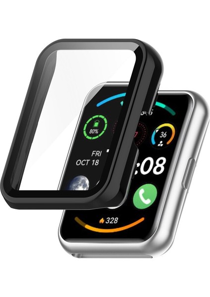 Cam + Kılıf Huawei Izle Fit 2 Için Kılıf Aksesuarları Ekran Koruyucu Kılıf Çerçeve Tampon Kapak Için Huawei Izle Fit2 Kılıf (Yurt Dışından) modelleri