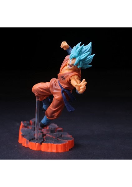 15 cm Dragon Ball Z Son Goku Kakarotto Altın Frieza Süper Saiyan Mavi Aksiyon Figürleri Dragon Ball Süper Şekilli Kalıp Oyuncaklar Hediyeler (Yurt Dışından) fiyatları