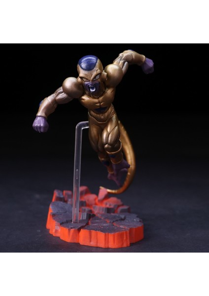 15 cm Dragon Ball Z Son Goku Kakarotto Altın Frieza Süper Saiyan Mavi Aksiyon Figürleri Dragon Ball Süper Şekilli Kalıp Oyuncaklar Hediyeler (Yurt Dışından) fırsatları