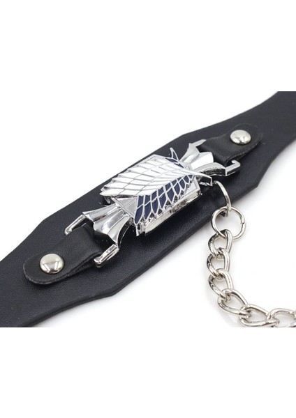 [mykpop]amine Attack On Titan Cosplay Sahne Bilezik Parmak Yüzük Hayranları Koleksiyonu SC20042813 (Yurt Dışından) modelleri