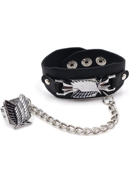 [mykpop]amine Attack On Titan Cosplay Sahne Bilezik Parmak Yüzük Hayranları Koleksiyonu SC20042813 (Yurt Dışından) fırsatları