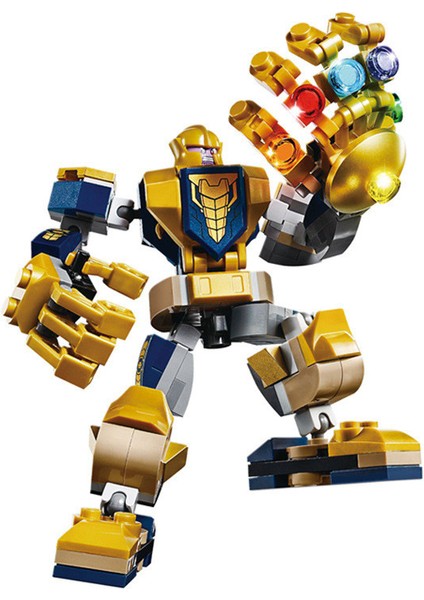 2022 Yeni Dıy Avengers Film Savaş Mech Robot Titan Modeli Yapı Taşları Tuğla Setleri Klasik Bebekler Çocuk Oyuncakları Çocuklar Için Hediye (Yurt Dışından) fırsatları
