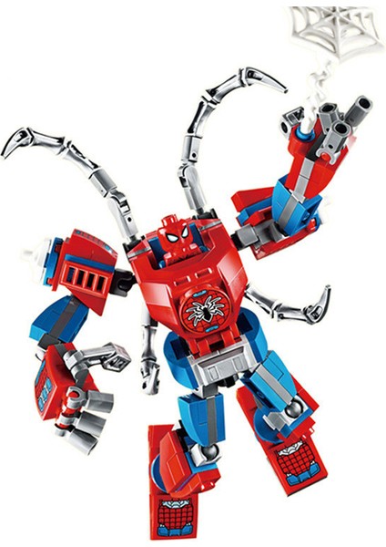 2022 Yeni Dıy Avengers Film Savaş Mech Robot Titan Modeli Yapı Taşları Tuğla Setleri Klasik Bebekler Çocuk Oyuncakları Çocuklar Için Hediye (Yurt Dışından) indirimleri