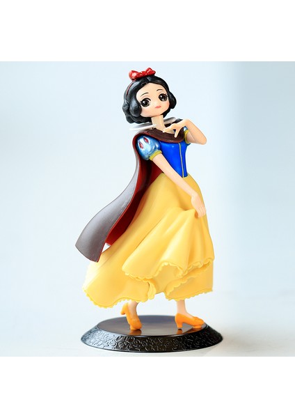 Disney Denizkızı Alice Kar Beyaz Ariel Prenses Aksiyon Figürleri Heykelcik 10-20 cm Pvc Model Çocuk Hediyeler Oyuncak (Yurt Dışından)