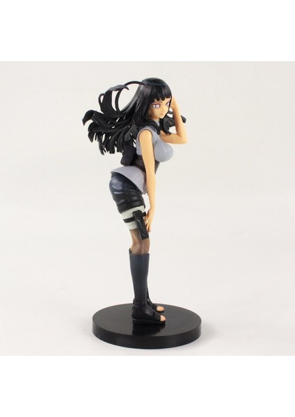 [anime Modeli] 20 cm Naruto Shippuden Hyuga Hinata Beyaz Gözler Prenses Kawaii Sevimli Karikatür Kız Güzellik Anime Aksiyon Şekilli Kalıp Oyuncak Çocuklar Hediye (Yurt Dışından) modelleri