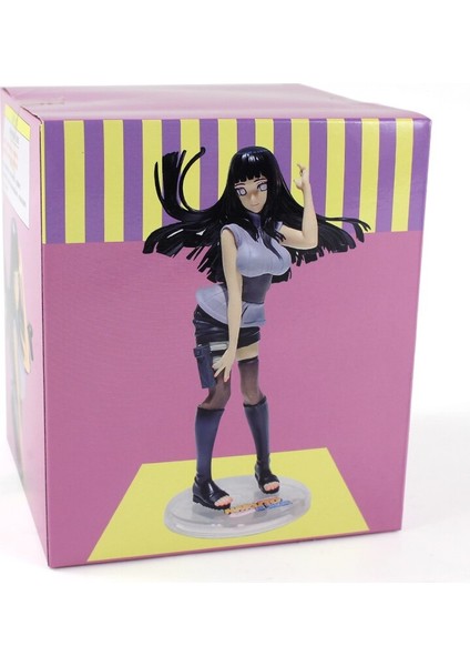 [anime Modeli] 20 cm Naruto Shippuden Hyuga Hinata Beyaz Gözler Prenses Kawaii Sevimli Karikatür Kız Güzellik Anime Aksiyon Şekilli Kalıp Oyuncak Çocuklar Hediye (Yurt Dışından) indirimleri