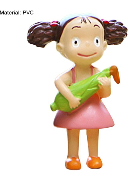 Heykeli Bebek Sevimli Peyzaj Uzun Ömürlü Komşum Totoro Anime Figürü Süsleme Masaüstü Dekor (Yurt Dışından) modelleri