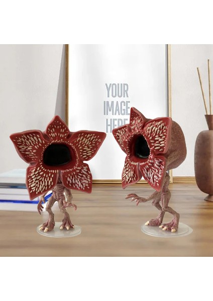Demogorgon Modeli Canlı Renkli Bilim Kurgu Gerilim Filmi Stranger Things Figürü (Yurt Dışından)