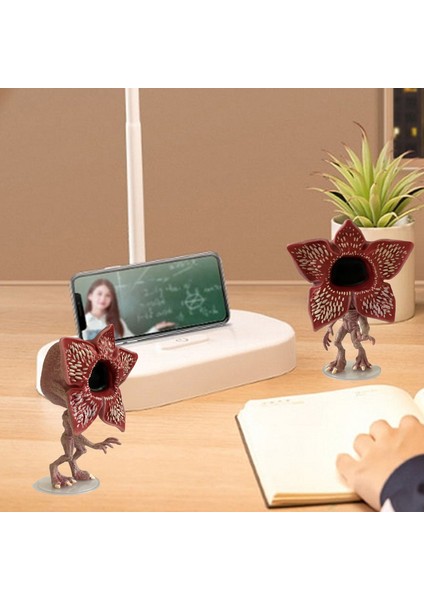 Demogorgon Modeli Canlı Renkli Bilim Kurgu Gerilim Filmi Stranger Things Figürü (Yurt Dışından)