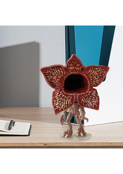 Demogorgon Modeli Canlı Renkli Bilim Kurgu Gerilim Filmi Stranger Things Figürü (Yurt Dışından)