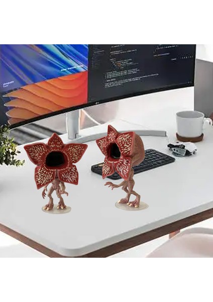 Demogorgon Modeli Canlı Renkli Bilim Kurgu Gerilim Filmi Stranger Things Figürü (Yurt Dışından)