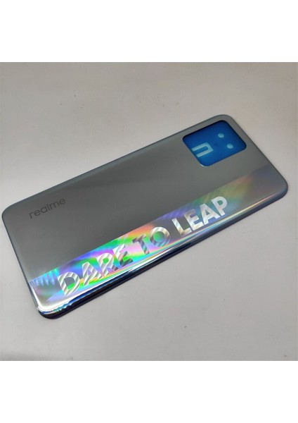 Oppo Realme 8 4g Pil Arka Kapak Onarımı Kapı Telefonu Arka Kılıfı + Logoyu Değiştirin (Yurt Dışından)