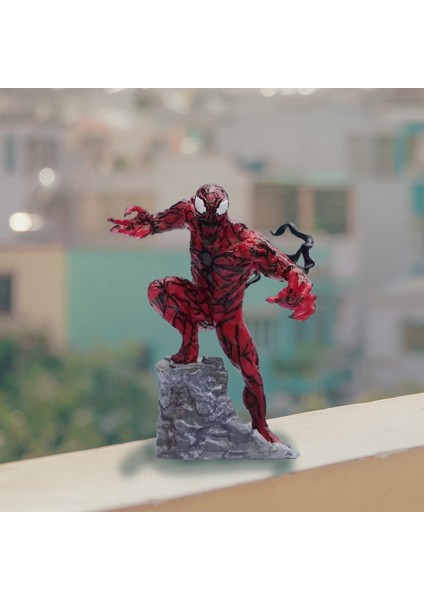 Amamia Modeli Şekil Canlı Ifade Marvel Pvc Aksiyon Figürü Oyuncakları (Yurt Dışından)