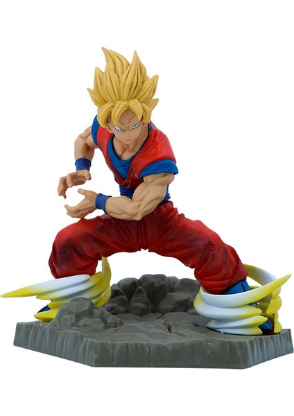 Yedi Dragon Ball Apf Dövüş Sun Wukon Bukkkkung Hareketli Manipülasyon Modeli (Yurt Dışından)