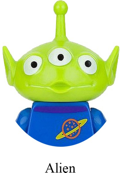 4 Adet Oyuncak Hikayesi 4 Buzz Lightyear Woody Jessie Alien Space Rangers Modeli Yapı Taşları Enlighten Aksiyon Tuğla Oyuncaklar Çocuklar Için (Yurt Dışından)