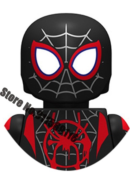 Süper Kahraman Demir Örümcek Adam Stealth Suit Yapı Taşları Tuğlalar Örümcek-Gwen Peter Parker Miles Morales Aksiyon Figürleri Çocuk Oyuncak Hediye (Yurt Dışından)