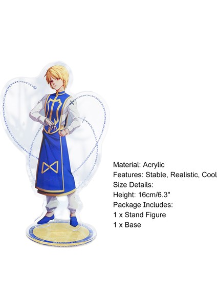 Stand Figürü Kırılmaz Japon Anime Serisi Ayakta Duran Figür (Yurt Dışından) modelleri