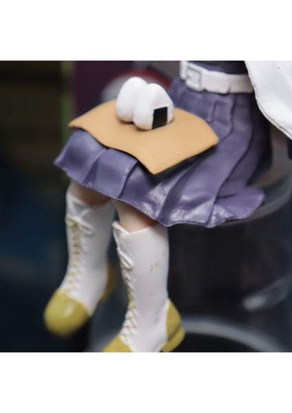 Anime Doll Çevre Dostu Koleksiyon Pvc Oturma Anime Figürü Kurihuaro Chanahu Modeli Ev Için (Yurt Dışından)