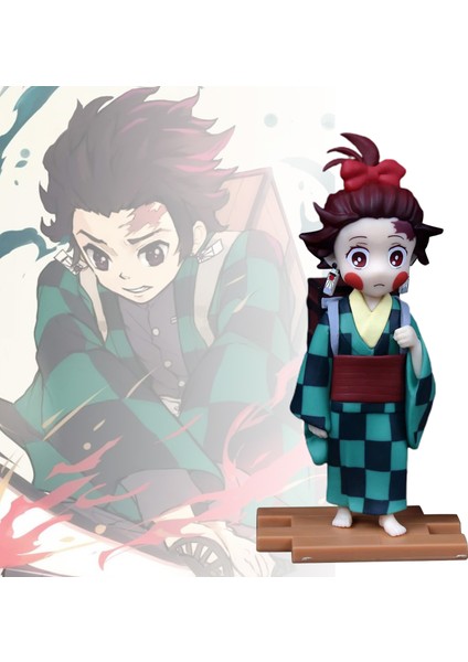 Childrenworld Demon Slayer Süs Koleksiyon Anime Demon Slayer Aksiyon Şekilli Kalıp (Yurt Dışından)