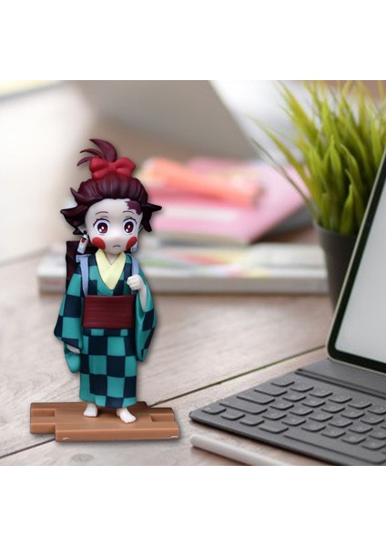 Childrenworld Demon Slayer Süs Koleksiyon Anime Demon Slayer Aksiyon Şekilli Kalıp (Yurt Dışından)