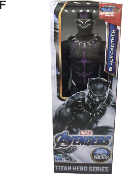 Avengers Şekil Dekoratif Mükemmel Işçilik Gerçek Görünümlü Kaptan Marvel Siyah Panter Figürü Ofis Için (Yurt Dışından) fiyatları