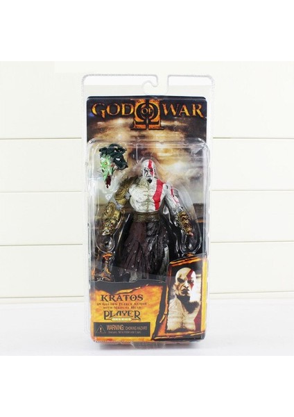 10-20 cm Neca Savaş Tanrısı Kratos Atreus Ultimate Pvc Action Figure Seti Koleksiyon Model Oyuncak (Yurt Dışından)