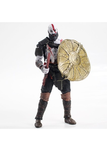10-20 cm Neca Savaş Tanrısı Kratos Atreus Ultimate Pvc Action Figure Seti Koleksiyon Model Oyuncak (Yurt Dışından) fırsatları