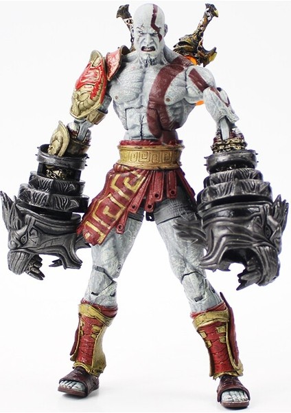 10-20 cm Neca Savaş Tanrısı Kratos Atreus Ultimate Pvc Action Figure Seti Koleksiyon Model Oyuncak (Yurt Dışından) indirimleri