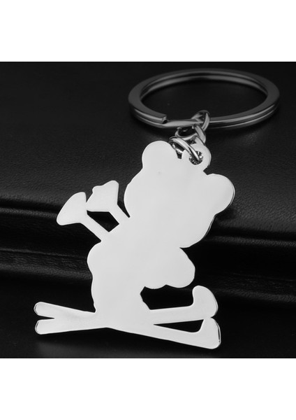 Alaşım Anahtarlık Yaratıcı Anahtar Kolye Aksesuarları Kral Yüzük (Yurt Dışından) modelleri