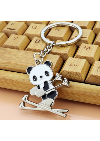 Alaşım Anahtarlık Yaratıcı Anahtar Kolye Aksesuarları Kral Yüzük (Yurt Dışından) fırsatları