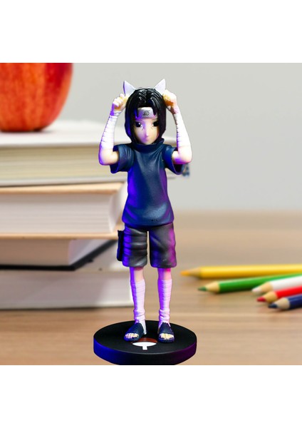 Anime Figürü Heykelcik Naruto Uchiha Itachi Heykeli Modeli Aksiyon Figürü (Yurt Dışından) fırsatları
