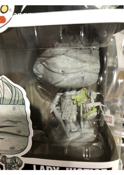 Yeşil Kedi Funko Pop 89 Rocks Metallica Bayan Adalet Vinil Şekil Oyuncaklar (Yurt Dışından) fırsatları