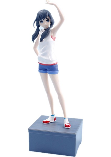 Koleksiyon Model Bebek Aşınmaya Dayanıklı Anime Adınız Tachibana Taki Miyamizu Mitsuha Pvc Action Figure Oyuncak (Yurt Dışından) fiyatları